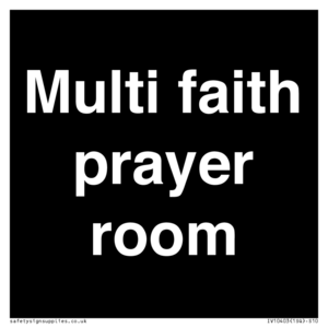 Multi faith prayer room